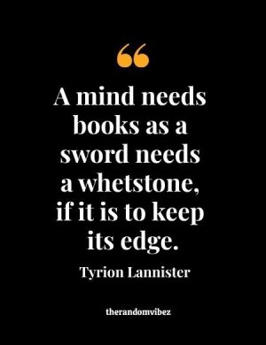 Famous Tyrion Lannister Quotes
