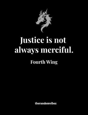 Fourth Wing Quotes
