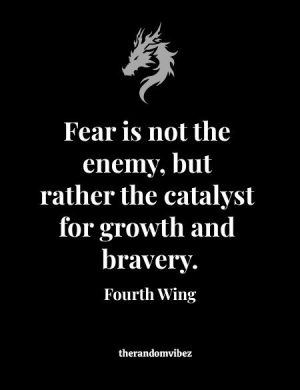 Fourth Wing Quotes By Rebecca Yarros