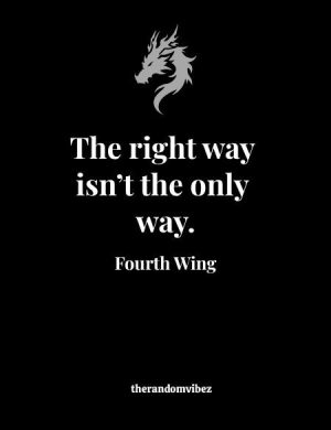 Fourth Wing Spicy Quotes