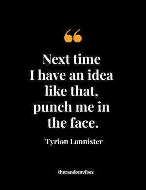 Funniest Tyrion Lannister Quotes