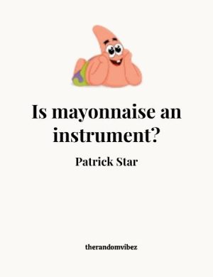 Funny Patrick Star Quotes