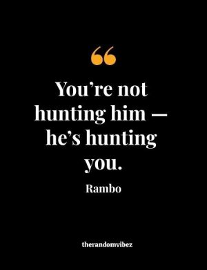 Funny Rambo Quotes