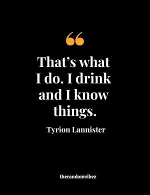 Funny Tyrion Lannister Quotes