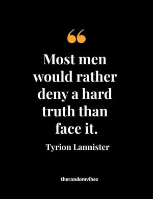 Game Of Thrones Tyrion Lannister Quotes