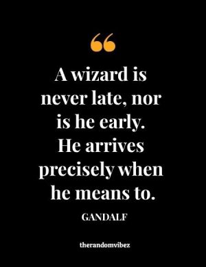 Gandalf Quote