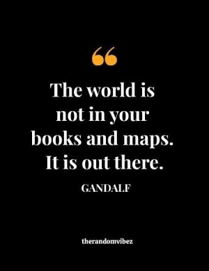 Gandalf The Grey Quotes