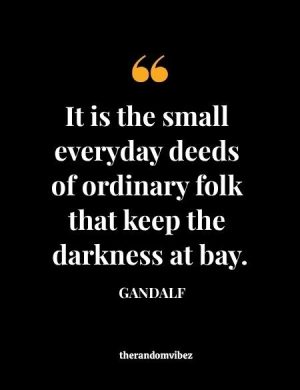 Great Gandalf Quotes