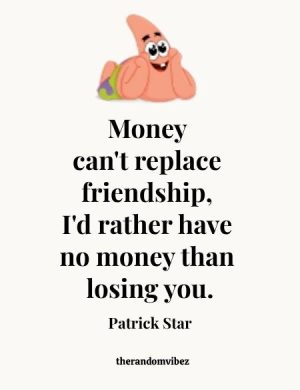 Iconic Patrick Star Quotes