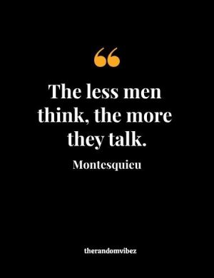 Important Montesquieu Quotes