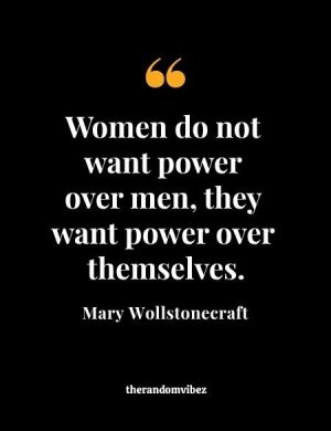 Inspirational Mary Wollstonecraft Quotes