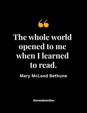 Inspirational Quotes By Mary McLeod Bethune