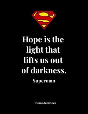 Inspirational Superman Quotes