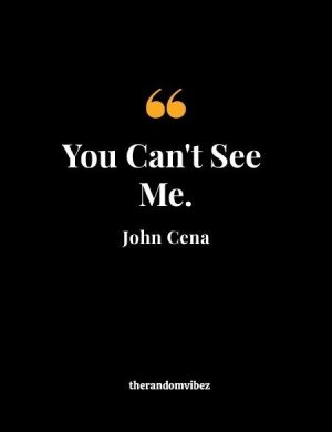 John Cena Slogan