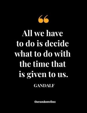 Lord Of The Rings Gandalf Quotes