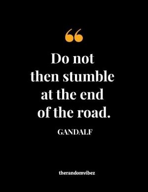 Lord Of The Rings Quotes Gandalf