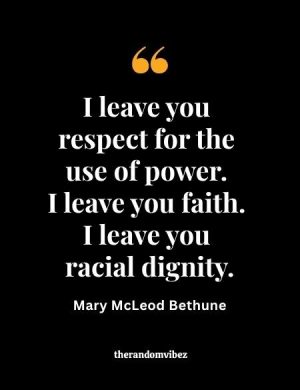 Mary McLeod Bethune About Education
