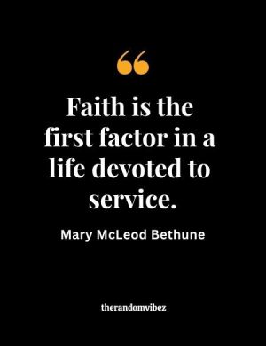 Mary McLeod Bethune Quote