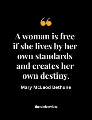 Mary McLeod Bethune Quotes And Sayings