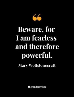 Mary Wollstonecraft Quote