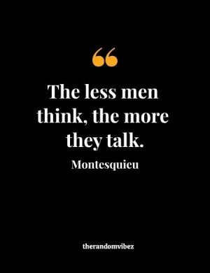 Montesquieu Quotes