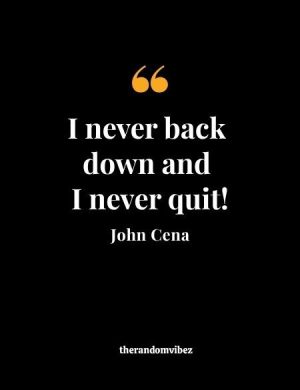 Quotes By John Cena