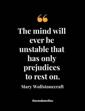 Quotes By Mary Wollstonecraft