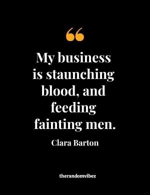 Quotes From Clara Barton