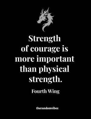Quotes From Fourth Wing