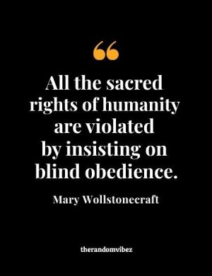 Quotes From Mary Wollstonecraft
