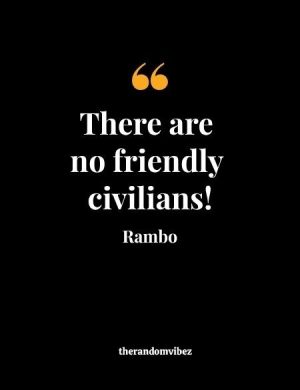 Quotes From Rambo First Blood