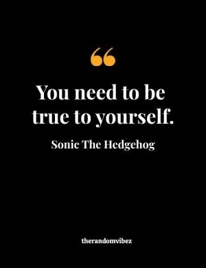 Quotes From Sonic The Hedgehog Quotes