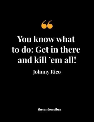 Quotes From Starship Troopers Movie