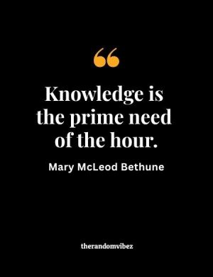 Quotes Of Mary McLeod Bethune