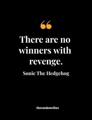 Sonic The Hedgehog Quotes