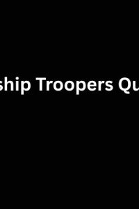 Starship Troopers Quotes