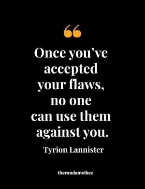 Tyrion Lannister Quote