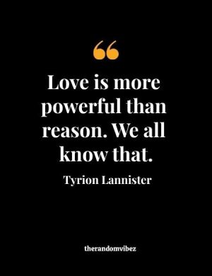 Tyrion Lannister Quotes