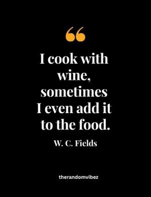 W. C. Fields Quote