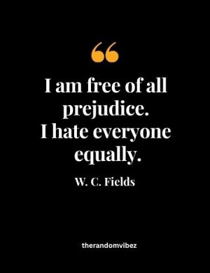 W. C. Fields Quotes
