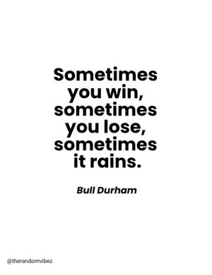best bull durham quotes