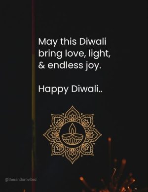 diwali status message