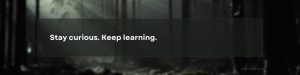 inspirational quotes linkedin banner