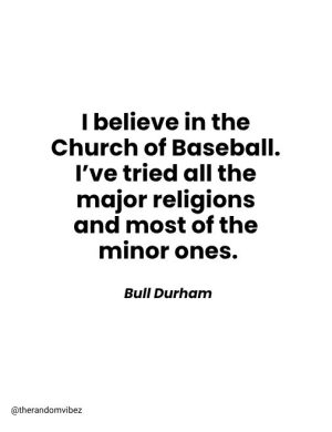 quotes bull durham