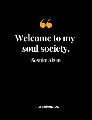 Aizen Soul Society Quotes