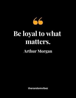 Arthur Morgan Quotes