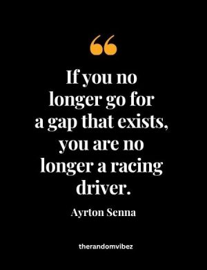 Ayrton Senna Famous Quotes