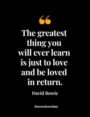 Best David Bowie Quotes