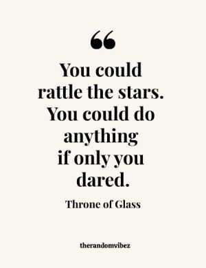 Best Throne of Glass Quotes