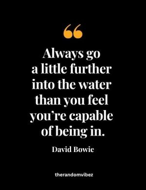 David Bowie Famous Quotes